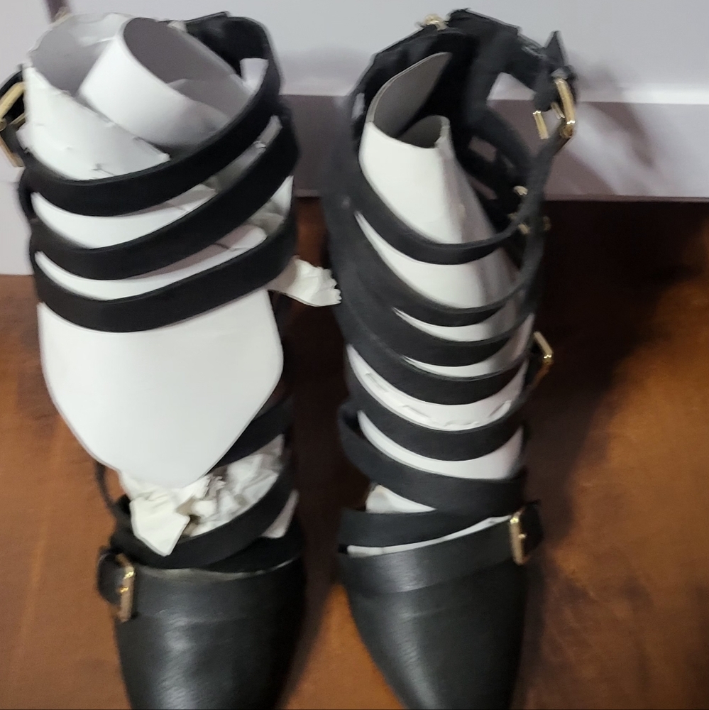 Black Formal Ankle Boots